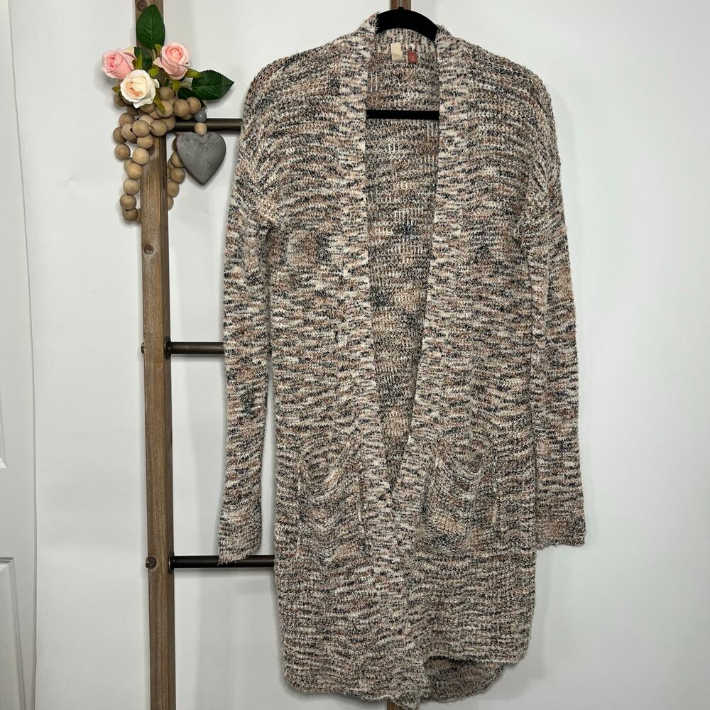 Anthropologie Pilcro Long Sleeve Multicolor Open Cardigan Size X‎ Small